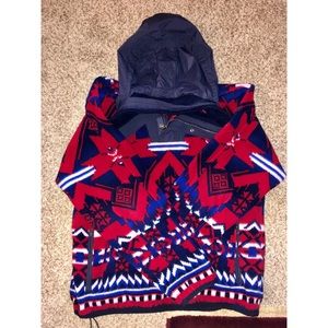 Polo by Ralph Lauren Aztec Tribal Fleece Pullover